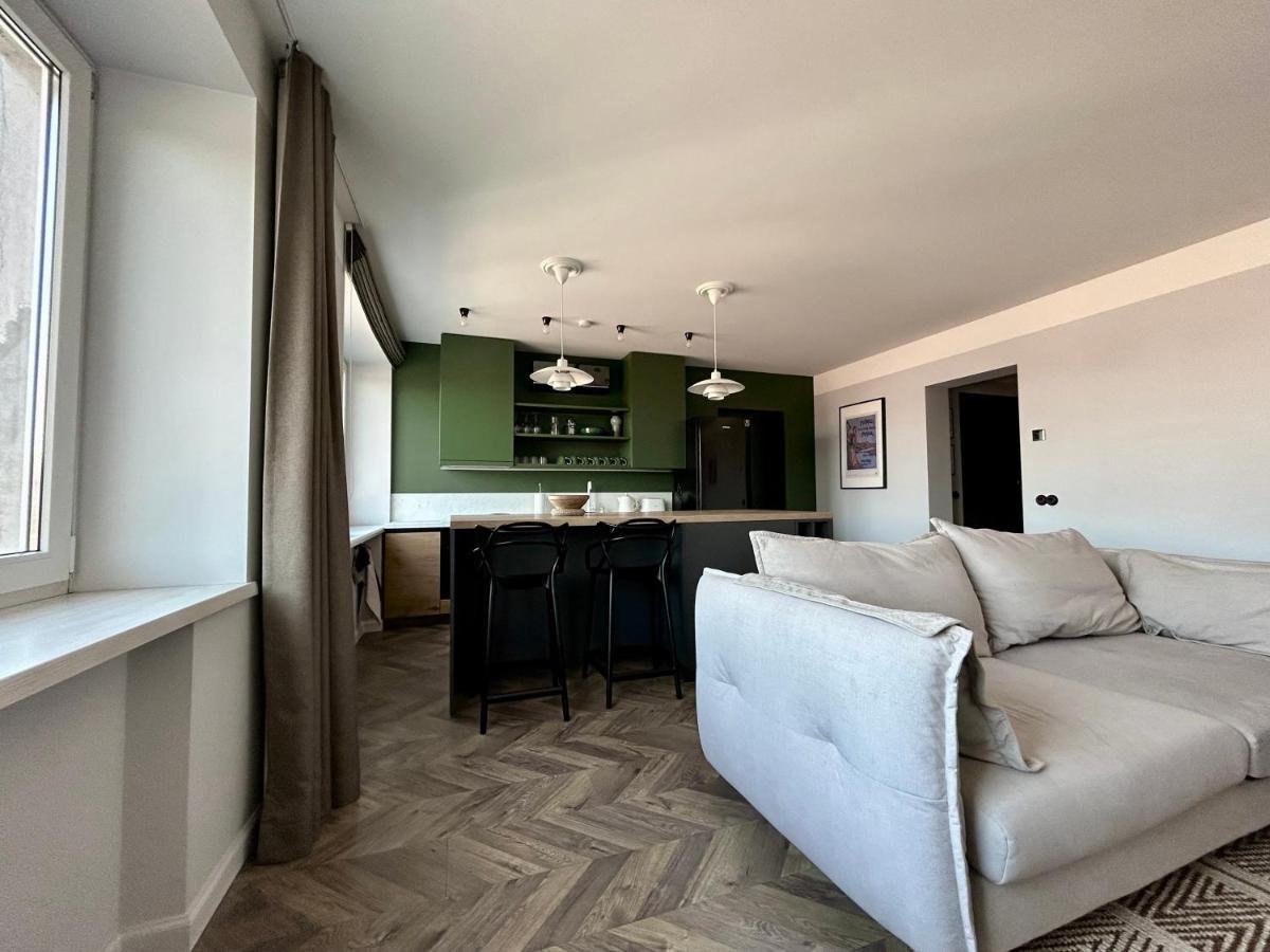 Old-New Apartment In Central Kaunas Exterior photo